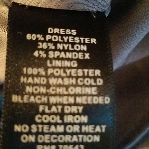 Size 12 pewter cocktail/mother of the bride dress - Picture 8 of 8